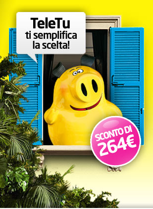 Perso nella giungla delle offerte? TELETU ti semplifica la scelta!