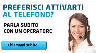 Preferisci attivarti al telefono?