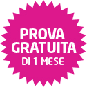 Prova gratuita di 1 mese