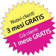 8,90€/mese per 6 mesi