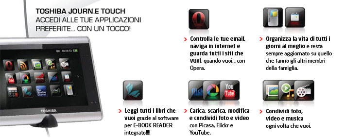 Tablet Toshiba Gratis