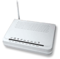 Router P. RG A4100N