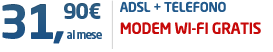 Adsl + Telefono