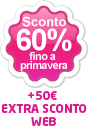 7,96€/mese fino al 21/03/2011+ 50€extra sconto Web