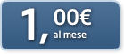 1 euro al mese
