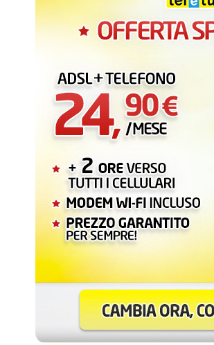TELEFONO + ADSL